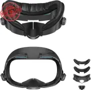 AMVR Upgraded Facial Interface Compatible with Meta/Oculus Quest 3 Accessories