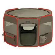 Portable Dog Playpen 36" Portable Pet Play Pens for Small Medium Dogs, Puppy ...