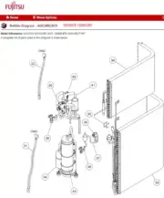 FUJITSU K9900599027 THERMISTOR PIPE ASSY PTM-D41F-F2-2