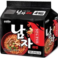 在飛比找蝦皮購物優惠-新產品 韓國🇰🇷 NAMJA RAMEN 勁辣蒜味男子拉麵 