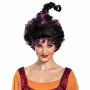 Hocus Pocus Mary Sanderson Goofy Salem Sister Witch Costume Wig Disguise 15173