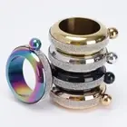 100ML/3.5OZ Bracelet Design Wine Bottle Rhinestone Bracelet Flagon Gifts