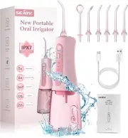 Water Dental Picks for Teeth Cleaning and Flossing, Water Flosser Electric Cordl