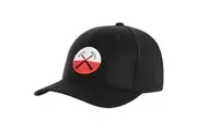 Pink Floyd Unisex Adult The Wall Hammers Logo Baseball Cap (Black) (One Size)