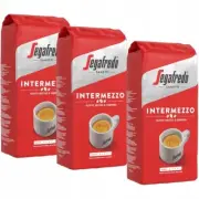 3 Pack Segafredo INTERMEZZO - Coffee Beans 3 x 500g/ 17.6 oz