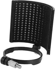 Vaguelly Microphone Filter for Recording U-shaped Windproof Cover Pop Filter for Gaming Mic