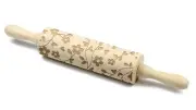 Cherry Blossom dough roller Art-Dog