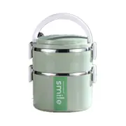 Stainless Steel Thermal Lunch Box With Microwave Container Japanese Bento Lunch Box For Kids Fruits Food Containers