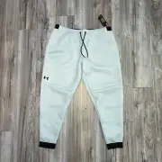 Under Armour Men's Unstoppable Move Joggers Pants 1352096-014 Halo Grey Size XXL
