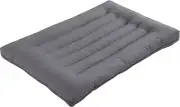 HOMBYS Ultra Thin Flat Pillow for Sleeping 2.5 inch Thick High Support Stomac...