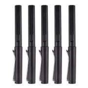 5 Pieces Smooth Writing Pens Fountain Pen 0.28mm Signature Pens Caligraphy Pens