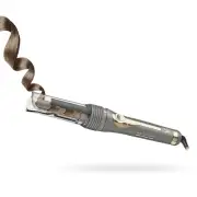 VS Sassoon Curl Secret Ceramic Auto Curler - Metallic Grey/Gold