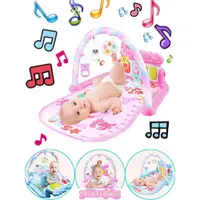 在飛比找蝦皮購物優惠-Baby Gym Play Mat, Kick and Pl