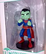 DC Artists Alley Chris Uminga Signed Superman Statue Glow in Dark GITD BoxLunch