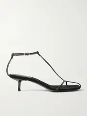 [NEOUS] NEOUS - Jumel Leather Sandals - Black - IT40 IT 40 Black