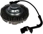 Fan Clutch For 2003-2007 Ford F-250 Threaded 6 Blade Terminals Clockwise Gray (for: Ford)