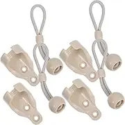 Replacement Parts for Roller Blinds 4 Pack Outdoor Blind Spring Locking Cord Secure Outdoor Shades Bungee Kit