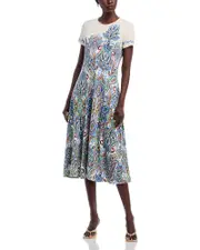 Johnny Was The Janie Favorite Midi Dress