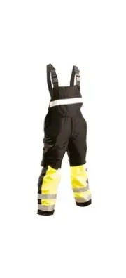 OccuNomix Class E High-Vis Speed Collection Premium Cold Weather Bibs SP-BIB XL