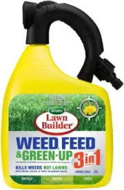 Scotts Lawn Builder - Weed, Feed and Green Up Liquid Lawn Fertiliser 2L - Rapid