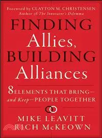 在飛比找三民網路書店優惠-Finding Allies, Building Allia