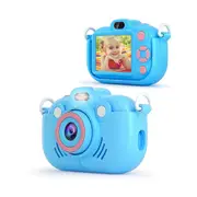 Kids Camera, 2.7K 36MP Digital Camera for Boys Girls Toddlers Age 3 to 10 Blue