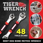 NEW TIGER WRENCH 48 IN 1 BEST DOG BONE METRIC WRENCH AS SE