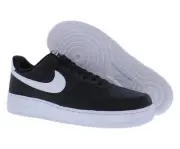 Nike Air Force 1 07 Unisex Shoes Size 10, Color: Black/White