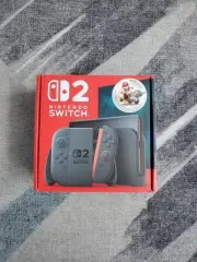 Nintendo Switch 2 + Mario Kart World Console Bundle New Sealed IN HAND