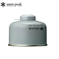 在飛比找樂天市場購物網優惠-[ Snow Peak ] 標準型瓦斯110g / 銀罐 1