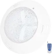 Swimming Pool Light RGB Remote Control Underwater Lamp AC12V IP68 30W Landscape Lighting for Garden Pool Fountain