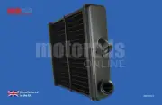 Heater matrix for Opel Calibra LEFT HAND DRIVE cars +AC strong copper/brass 759