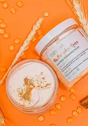 [AMINNAH] Pumpkin Spice Whipped Foaming Soap
