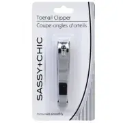 Sassy+Chic Metal Toenail Clippers New FAST SHIPPING