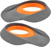 WOONEKY Indoor Golf Putting Cup Hole Trainer 2-Pack Portable Training Aid for Realistic Hole Practice at Home Office