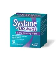Lid Wipes Eyelid Cleansing Wipes 30 Count Pack of 3