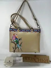ANUSCHKA INDIA-NWT $265.00-MASTERPIECE PAINTING TOOK 6 WEEKS FOR TV