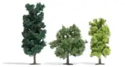 Deciduous trees (Pack of 3 trees) HO/OO Gauge Busch 6941
