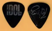 Billy Idol Steve Stevens Vintage Guitar Pick - 1985 Whiplash Smile Tour - Silver
