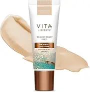 Vita Liberata Beauty Blur Face, CC Cream, Flawless Complexion, Radiant Glow, Evens Skin Tone, Full Coverage Foundation, Hydrating & Customizable, New Packaging
