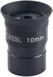 Lens FMC Green Film Metal Frame 4mm 6.5mm 25mm 40mm 1.25 Inch Astronomical Telescope Eyepiece(10mm)