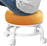 Genérico Round Roll Tabs - 360 Roller Coil with Our Rotary Stools, Characterized by its Movement Enjoy Uninterrupted Comfort with Low Noise and a