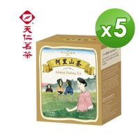 在飛比找ETMall東森購物網優惠-【天仁茗茶】阿里山茶防潮包10入x5盒