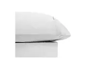 Odyssey Living Eco Lush Organic Cotton And Bamboo King Sheet Set White