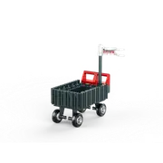 Bunnings Warehouse Building Blocks Trolley Model Toy Figure for Kids