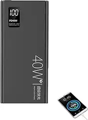 Fast Charging Treasure | Fast Charging Treasure - Portable Cell Phone Charger with Digital Display, High Capacity 10000mAh Mobile Supply for Tablets, Phones Buniq