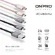 ONPRO UC-MB2A1M 2A Micro USB 安卓 支援 QC3.0 閃充 快充線 快充 急速充電 充電線