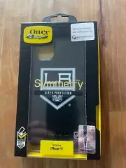 OTTERBOX SYMMETRY LA KINGS COVER FOR iPHONE 11 NEW+DEFENDER BELT CLIP FREE SHIP