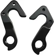 Vuzmode 100pc MTB Road Bicycle Rear Derailleur Gear Hanger, for Gt Zaskar Carbon Pro 2015 Gt Avalanche 2019 Sport Avalanche 9R Elite 2018 Bike Derailleur Hanger(Black WGH802BKP100)