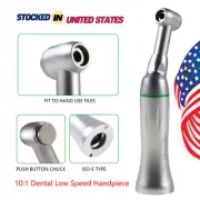 Dental 10:1 Reduction Endo Contra Angle Handpiece 90° Reciprocate